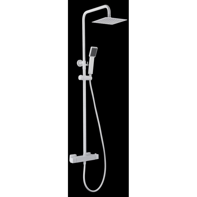 COLUMNA TERMOSTATICA BLANCO MATE DNM BTAR025/BL IMEX 
