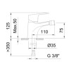 GRIFO BIDE GO 98621 STAND 