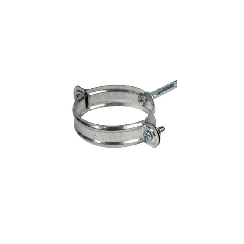 ABRAZADERA 80 GALVA C/T PACK 2ud
