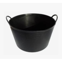 CAPAZO PLASTICO NEGRO 42L...