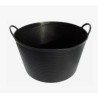 CAPAZO PLASTICO NEGRO 42L 010200031 SR 