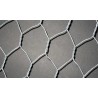 MALLA TRIPLE TORSION 25x0,7mm 1,5m ROLLO 50m 12527 