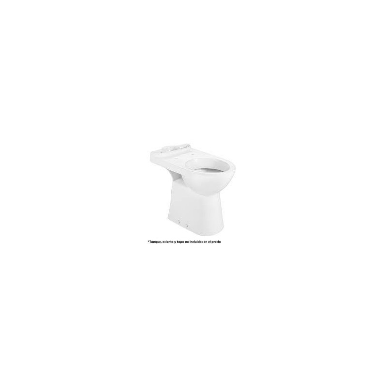 INODORO NEW OLA BLANCO S/VERTICAL UJW10100 ( sin brida ) JACOB 