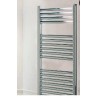 RADIADOR VULCANO T CROMO VT/C50 1600x500 ELECTRICO CON TERMOSTATO CROMO VT/C50 RC 
