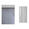 CORTINA DE PUERTA CINTA DUERO 90x210 Nº1 CRISTAL 11270D 