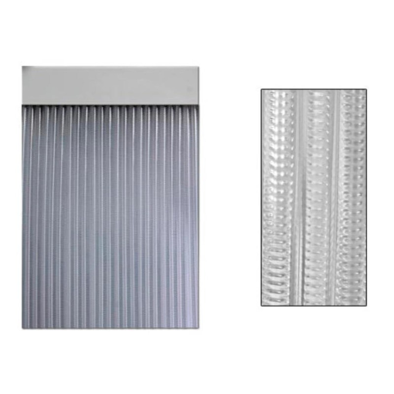 CORTINA DE PUERTA CINTA DUERO 120x210 Nº1 CRISTAL 21270D 