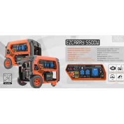GENERADOR EZCARAY 5.500w...