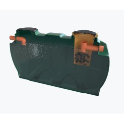 FOSA SEPTICA 3000L  EXAGON XCSE3000PF ROTOTEC 