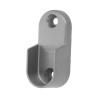 SOPORTE TUBO ARMARIO 30x15x45cm ALUMINIO PLATA 22284 AMIG 