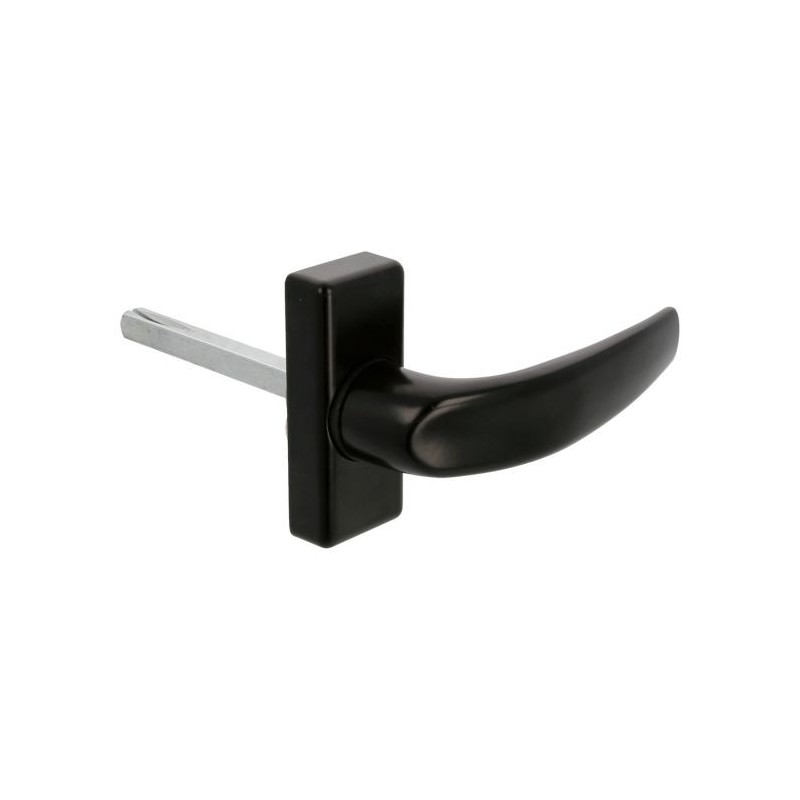 MANILLA DELTA ALUMINIO NEGRA PIEZA 20417 AMIG 