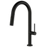 GRIFO FREGADERO MONOMANDO EXTRAIBLE PLENUM NEGRO 23645N CIS 