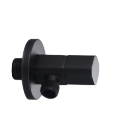 LLAVE ESCUADRA 1/2 - 3/8 NEGRA 00414N 