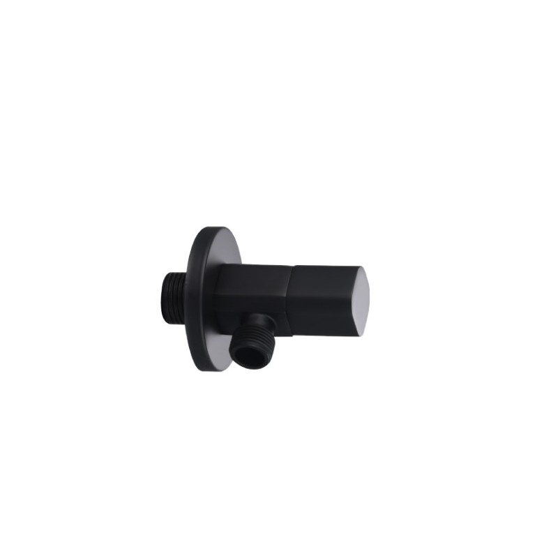 LLAVE ESCUADRA 1/2 - 3/8 NEGRA 00414N 