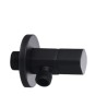 LLAVE ESCUADRA 1/2 - 3/8 NEGRA 00414N 