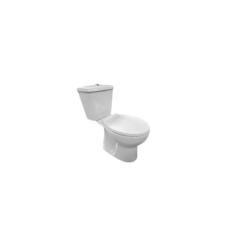 INODORO LEI SALIDA VERTICAL LEIRA001 (Conjunto inodoro, cisterna y tapa) 