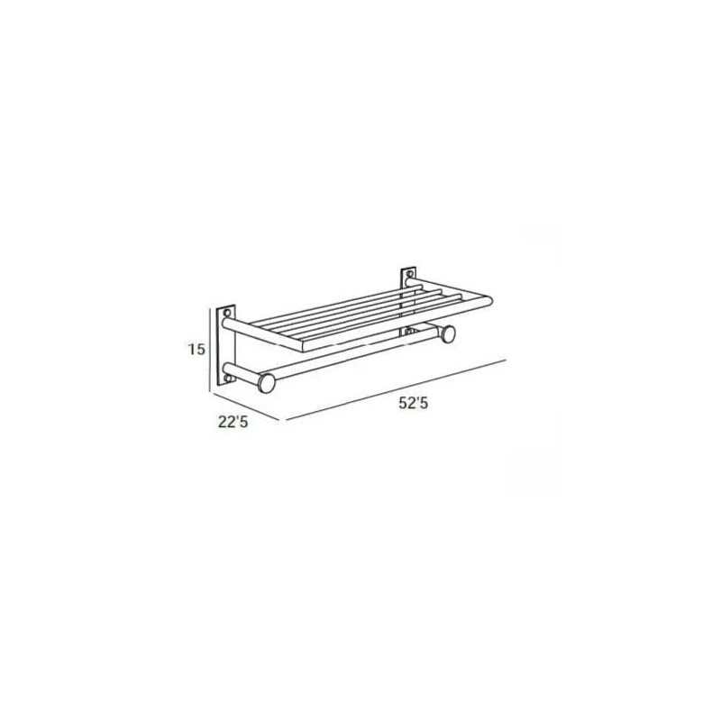 TOALLERO REPISA INOX 6535053 MANILLONS 