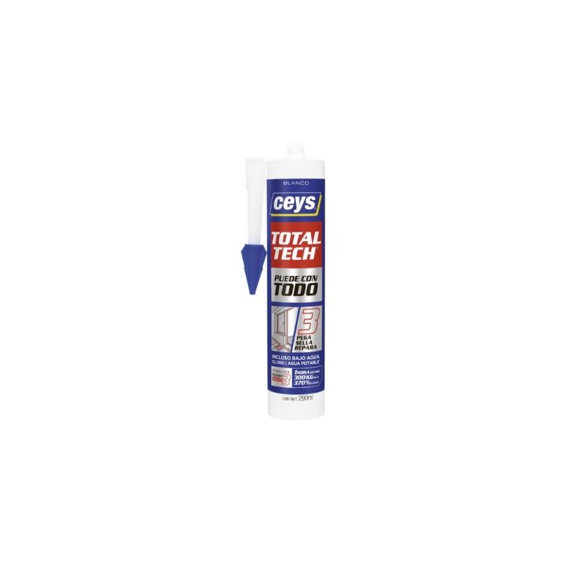 TOTAL TECH XPRESS BLANCO 290ml TTB 507216 CEYS 