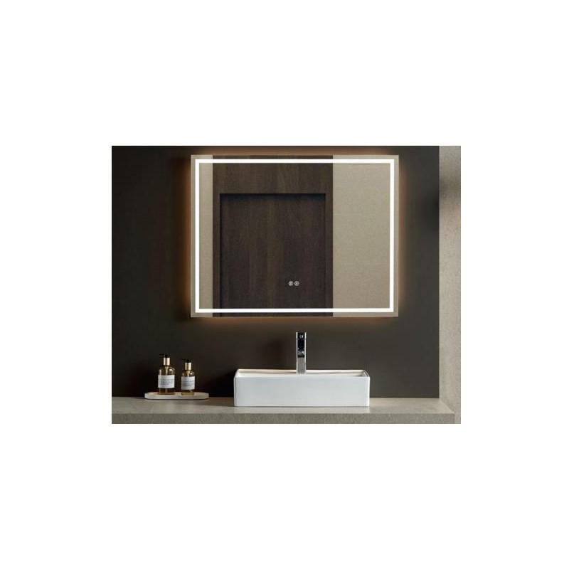 ESPEJO 100x80cm BAKU 38w 5700k ANTIVAHO 388785 AQU 