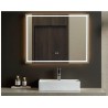 ESPEJO 100x80cm BAKU 38w 5700k ANTIVAHO 388785 AQU 