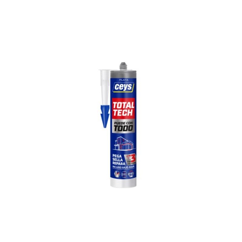 TOTAL TECH XPRESS PLATA 290ml TTP CEYS 