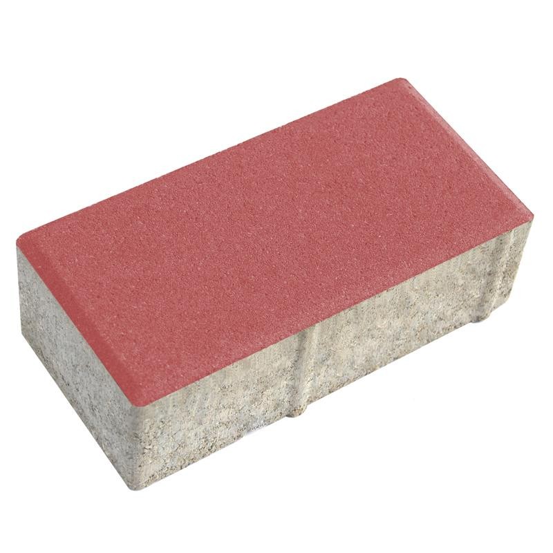 ADOQUIN HORMIGON 20x10x6cm ROJO BISEL HOLANDA M2 