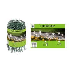 MALLA FLORITOR 40cm R10m...