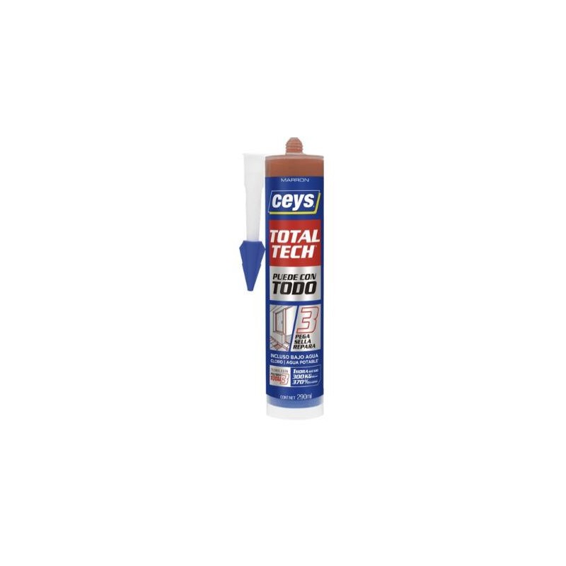 TOTAL TECH XPRESS MARRON 290ml TTM 507222 CEYS 