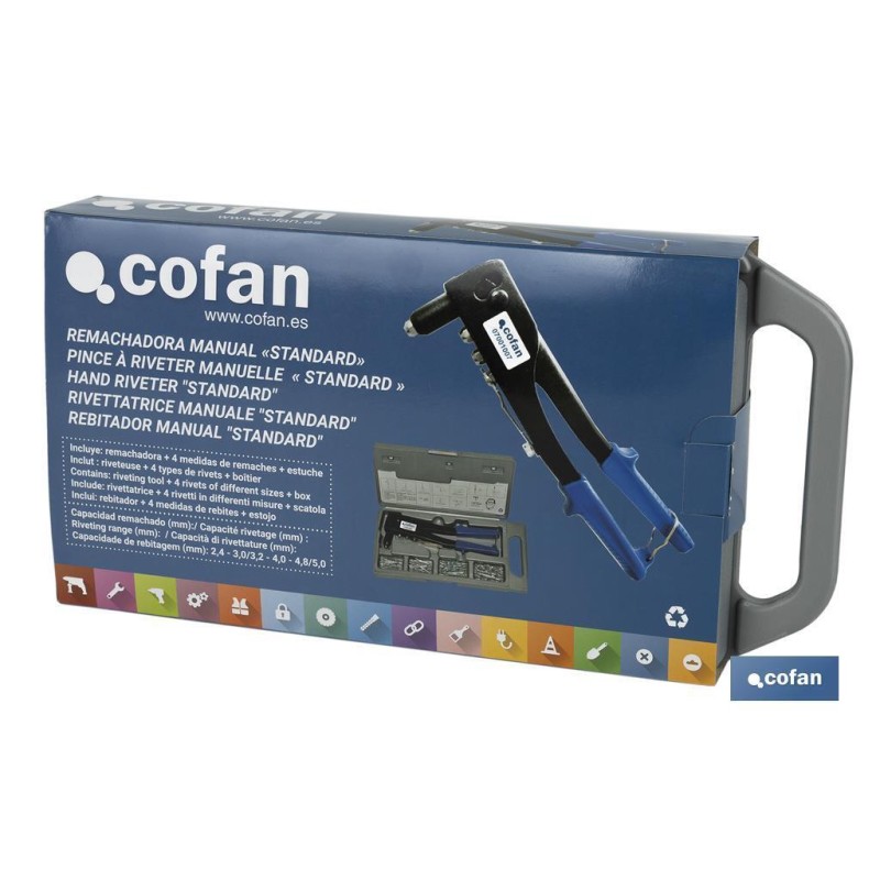 KIT REMACHADORA CON REMACHES 07001007 COF 