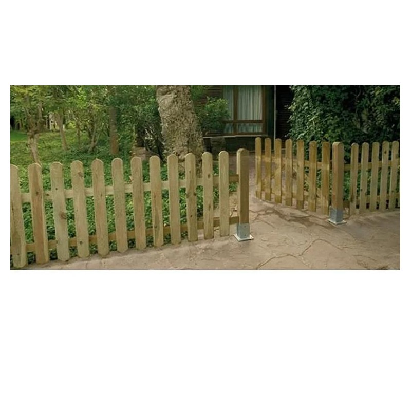 PUERTA VALLA CLASICA MADERA 1X100cm 2021849 