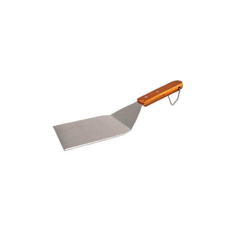 ESPATULA BARBACOA 28x10cm ACERO INOX 801437 GARDEN LUXE 