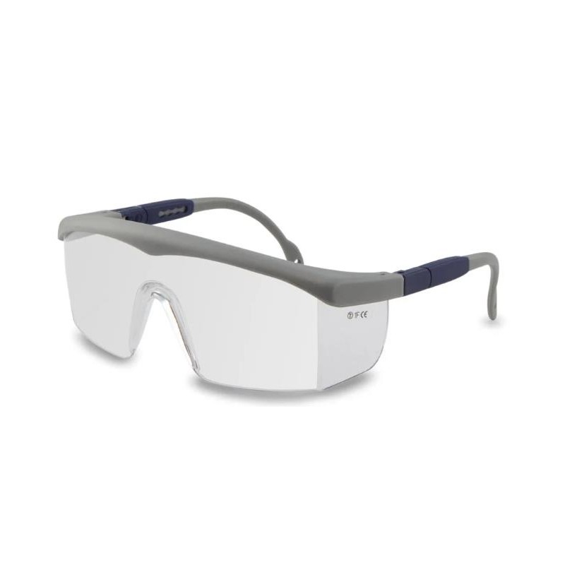 GAFAS PROTECCION BASIC B7 LENTE INCOLORA 43.9 PEGA  