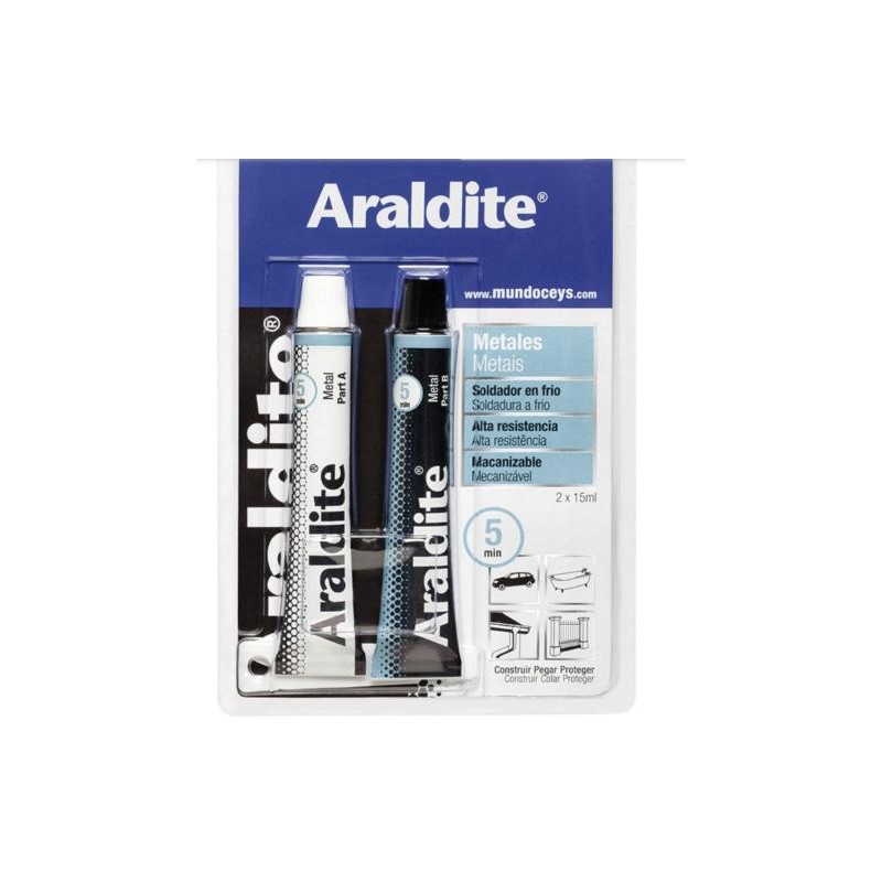 ARALDITE ESPECIAL METALES 510351 CEYS 