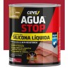 AGUA STOP SILICONA LIQUIDA 1kg ROJO 908557 CEYS 