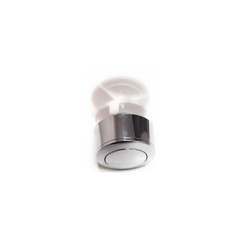 PULSADOR SIMPLE PARA T-281 ORIFICIOS DE Ø14 A 45mm 50877 TECNO 
