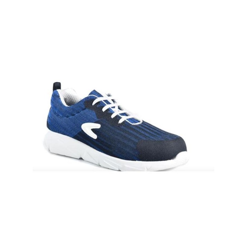ZAPATO 43 FLEXING S1 AZUL/BLANCO COFRA 