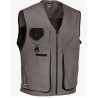CHALECO ZURICH TALLA S 48 ANTRACITA/NEGRO COFRA 