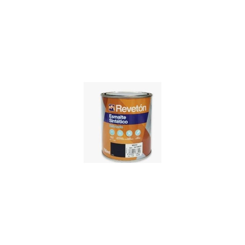 ESMALTE SINTETICO NEGRO SATINADO 750ml 7130691 LCP 