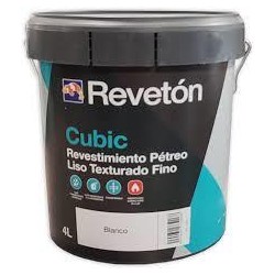 REVETON CUBIC FACHADAS LISO...