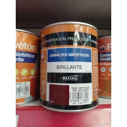 ESMALTE SINTETICO ROJO...