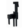 GRIFO INODORO 2 AGUAS CON PLACA SKARA NEGRO 23294N CIS 