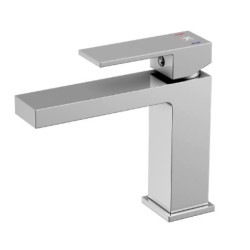 GRIFO LAVABO KUBIC CROMO...