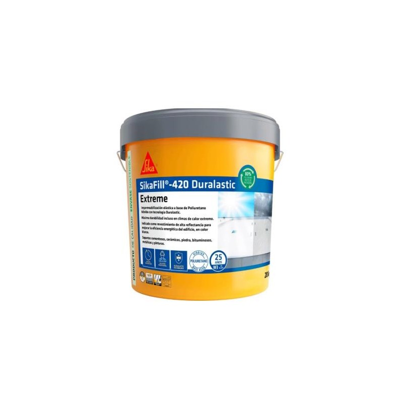 SIKAFILL-420 EXTREME  ROJO TEJA 20kg 784665 SIKA 