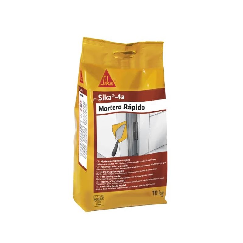 SIKA 4-A MORTERO RAPIDO SACO 10kg 182999 SIKA 