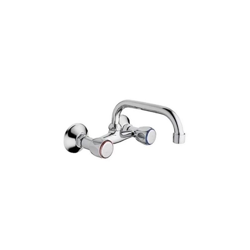 GRIFO FREGADERO REINA A PARED 110mm 11921 CIS 