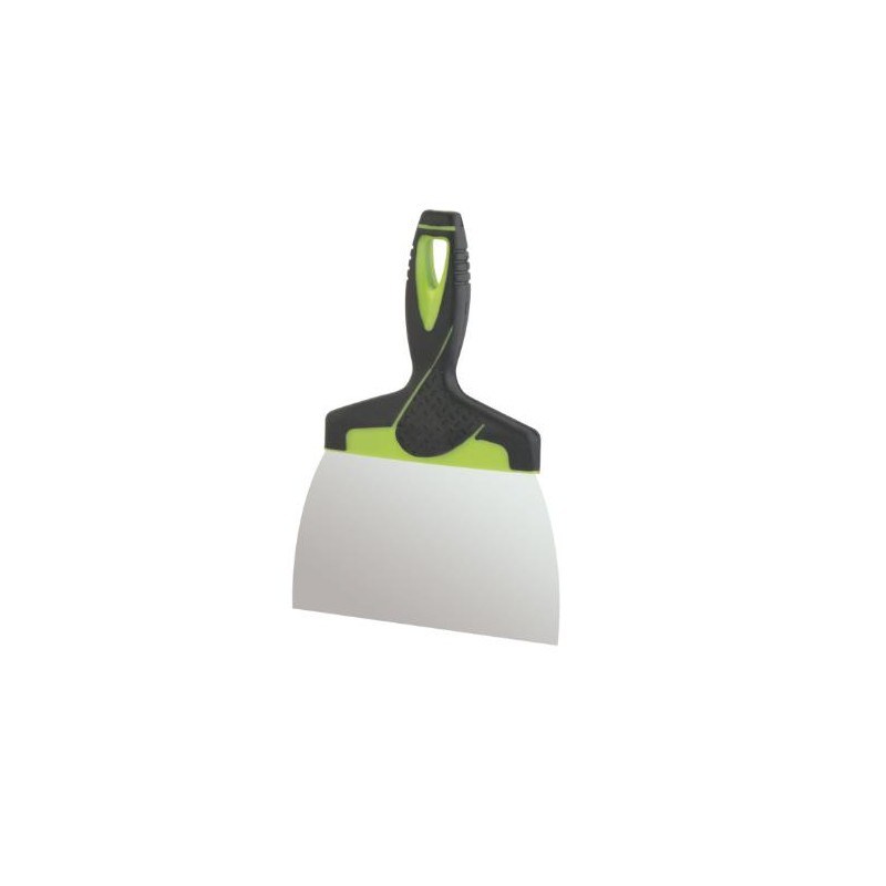 ESPATULA 16cm ALUMINIO MANGO ERGONOMICO 904RG4 VALLES 