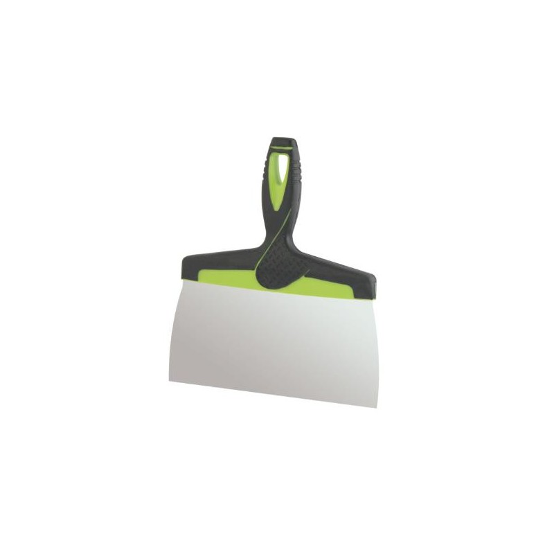 ESPATULA 20cm ALUMINIO MANGO ERGONOMICO 904RG6 VALLES 