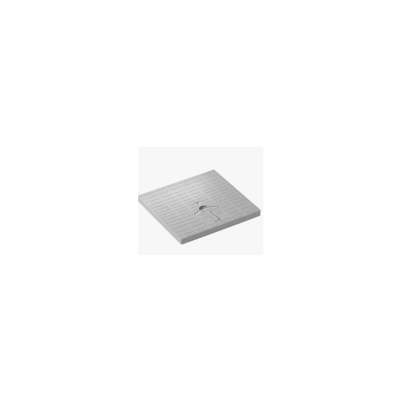 TAPA ARQUETA PVC 30x30cm REFORZADA DAKO POZ02-1358 