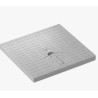 TAPA ARQUETA PVC 30x30cm REFORZADA DAKO POZ02-1358 