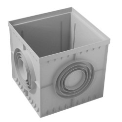 ARQUETA 40x40cm PVC SIMPLE...