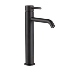 GRIFO LAVABO RONDO NEGRO...